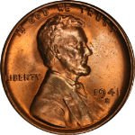 1941-S Lincoln Cent Nice BU - STOCK