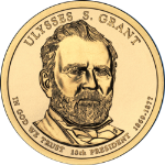 2011-D Ulysses S. Grant Presidential Dollar BU $1