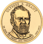 2011-P Ulysses S. Grant Presidential Dollar BU $1