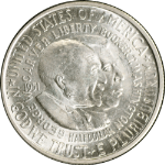 1951-P Washington-Carver Commem Half Dollar Choice BU  Great Color Nice Luster