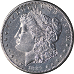 1889-CC Morgan Silver Dollar Key Date Nice BU+ Detail