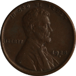 1928-D Lincoln Cent