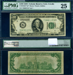 FR. 2150 F* $100 1928 Federal Reserve Note Atlanta F00000132* PMG VF25 Star