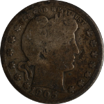 1905-P Barber Quarter