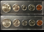 1978 Year Coin Set Half Quarter Dime Nickel Cent in a Whitman Holder