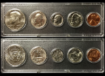 1974 Year Coin Set Half Quarter Dime Nickel Cent in a Whitman Holder