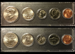 1999 Year Coin Set Half Quarter Dime Nickel Cent in a Whitman Holder