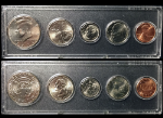 2004 Year Coin Set Half Quarter Dime Nickel Cent in a Whitman Holder