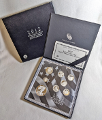 2012 U.S. Mint Limited Edition Silver Proof Set Box Slip Cover COA STOCK