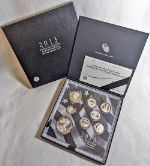 2013 U.S. Mint Limited Edition Silver Proof Set Box Slip Cover COA -TONED- STOCK