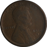 1916-D Lincoln Cent