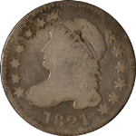 1821 Bust Dime