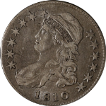 1810 Bust Half Dollar O-110 R.2 Nice XF Great Eye Appeal Nice Strike