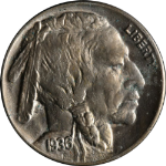 1936-P Buffalo Nickel