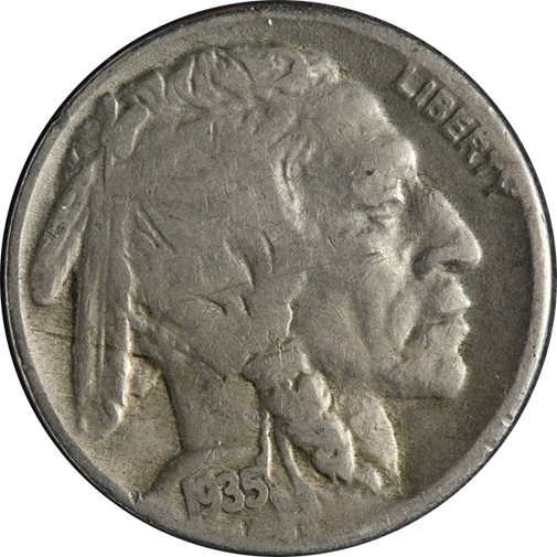 1913-1938 Buffalo Nickels (No Dates)