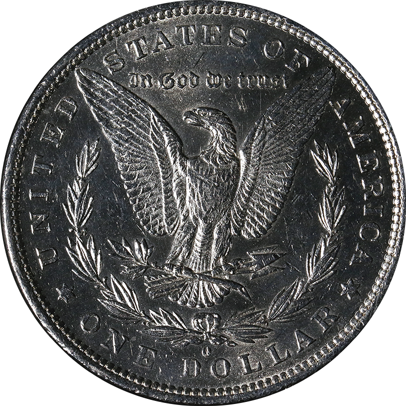 Download 1882-O/S Morgan Silver Dollar VAM 4 Strong