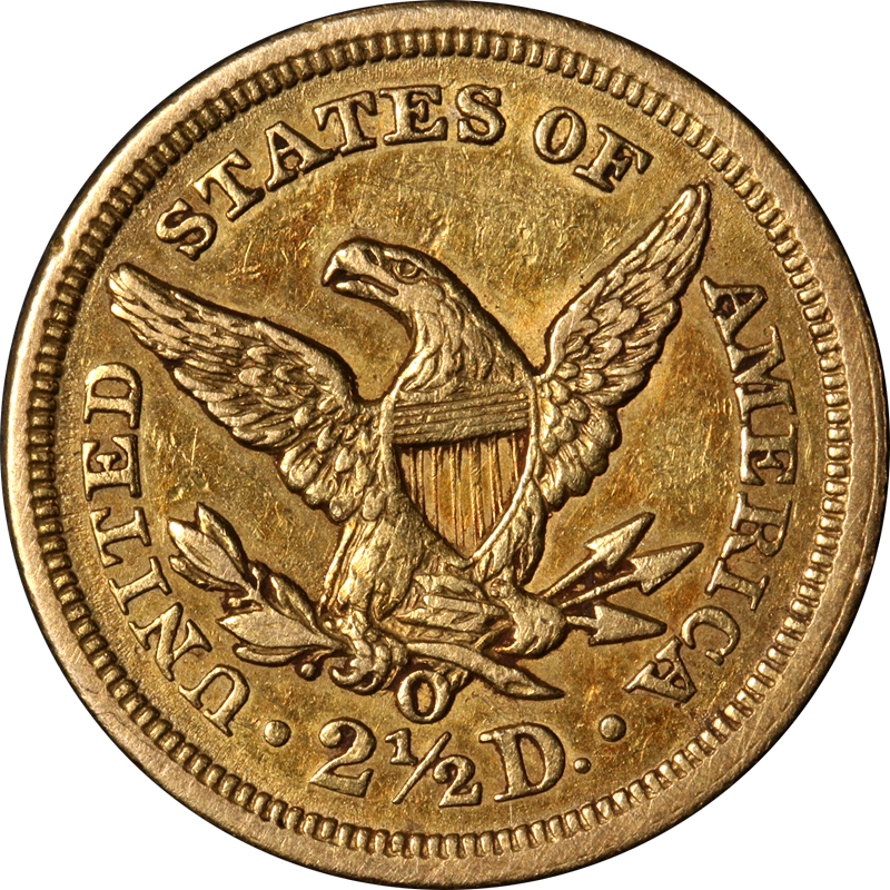 Download 1854-O Liberty Gold $2.50 Nice XF/AU Nice Eye Appeal Nice Strike | eBay