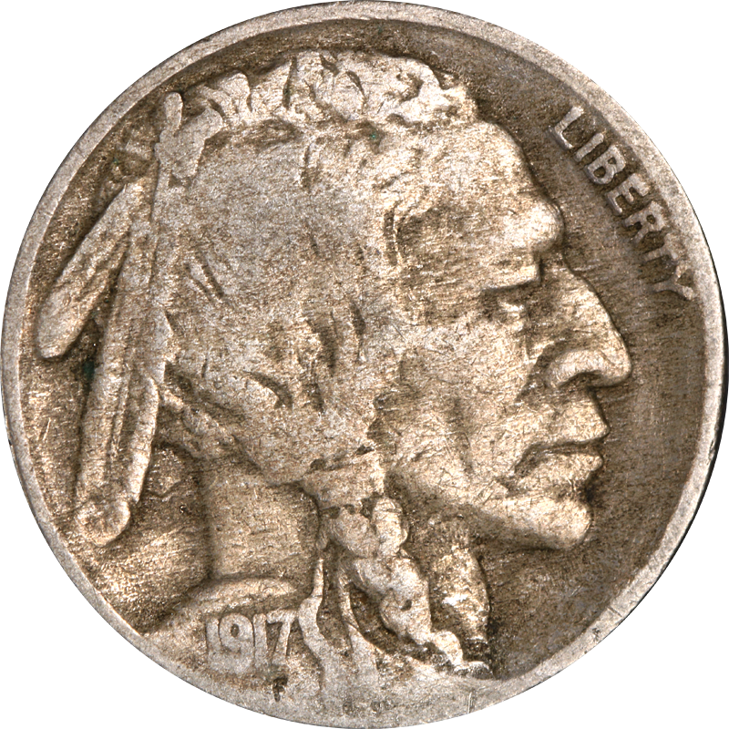 Buffalo Nickels, 5 Cents Nickel / Half Dime Coins