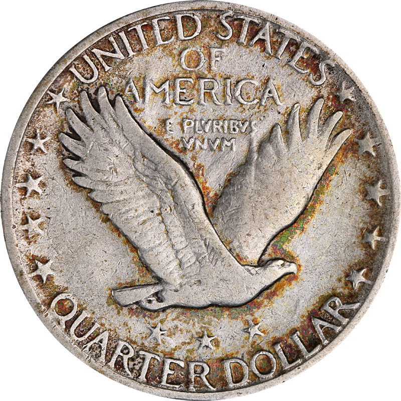 1927 S Standing Liberty Quarter 1927-s-standing-liberty-quarter