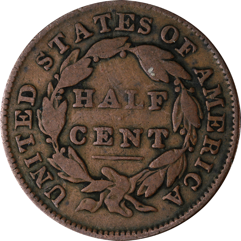 1832 Half Cent 1832-half-cent