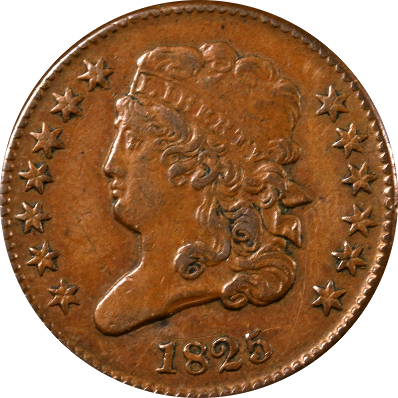 1825 Half Cent 1825-half-cent